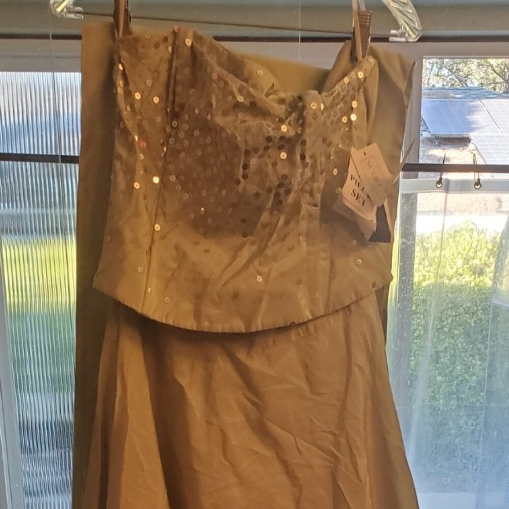 Vintage Scott McClintock Gown NWT